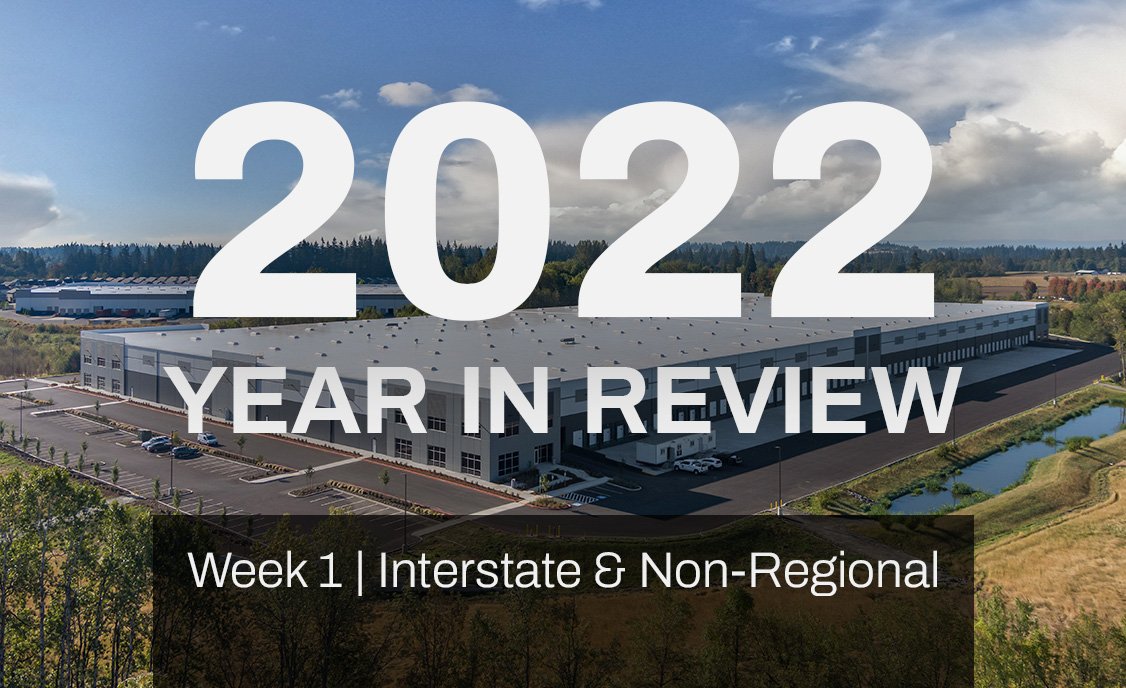 2022 Year in Review - Week 1 - Perlo Construction